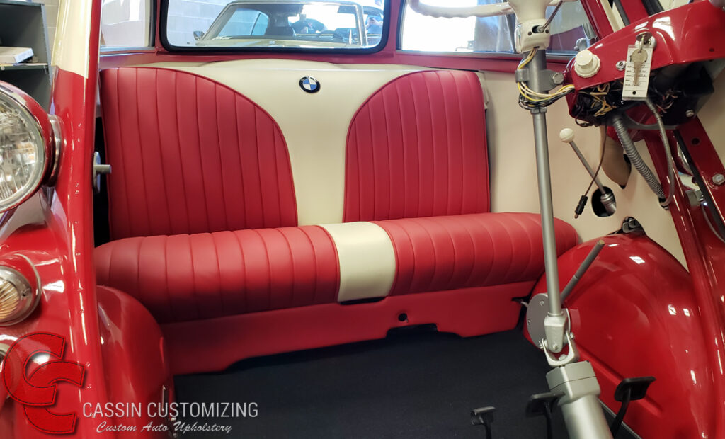 1957 BMW Isetta – Cassin Customizing